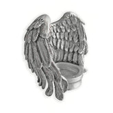 Resin Angel Candle Holder decoration Gift Angel Wings Design desk decoration bust folk crafts
